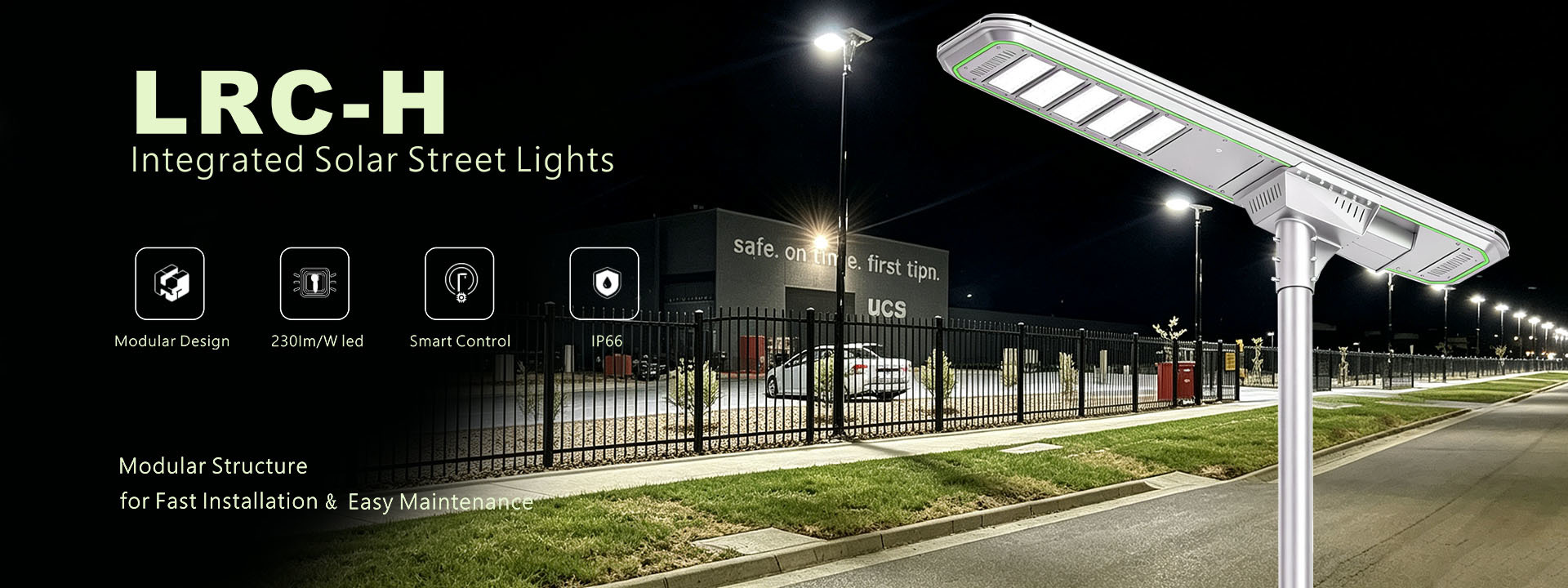 qualidade Integrated Solar Street Lights fábrica