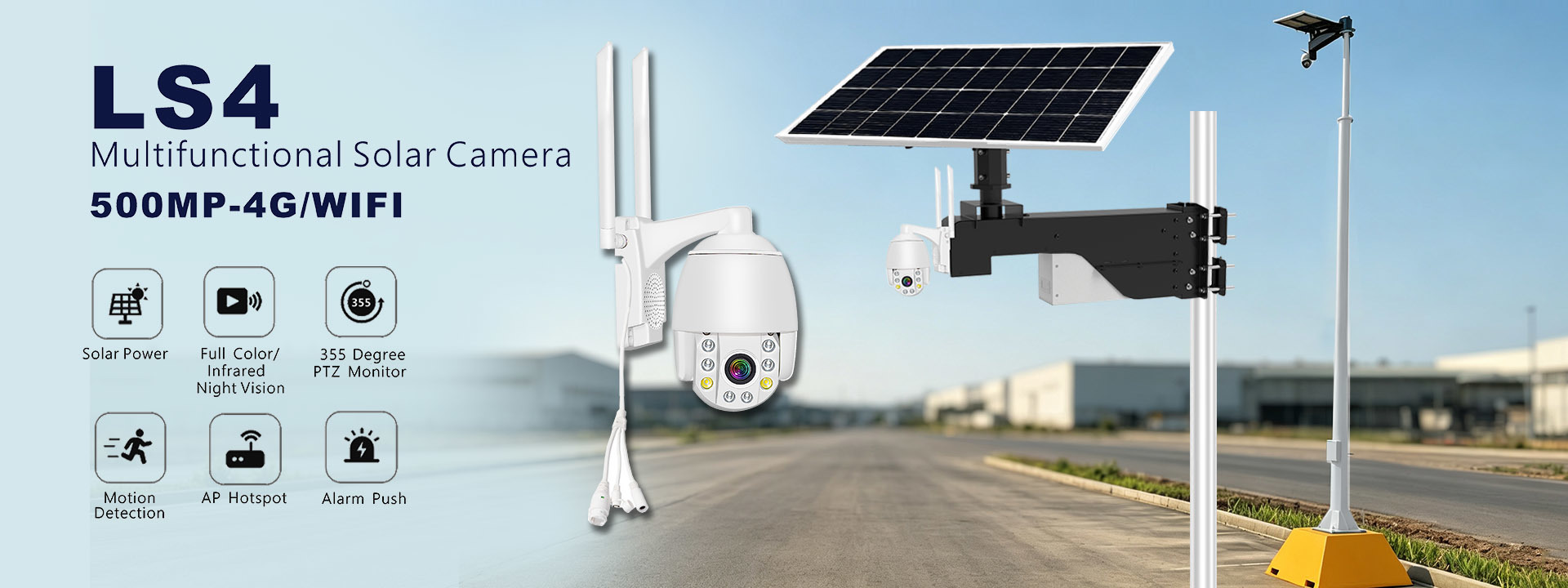 qualidade Integrated Solar Street Lights fábrica