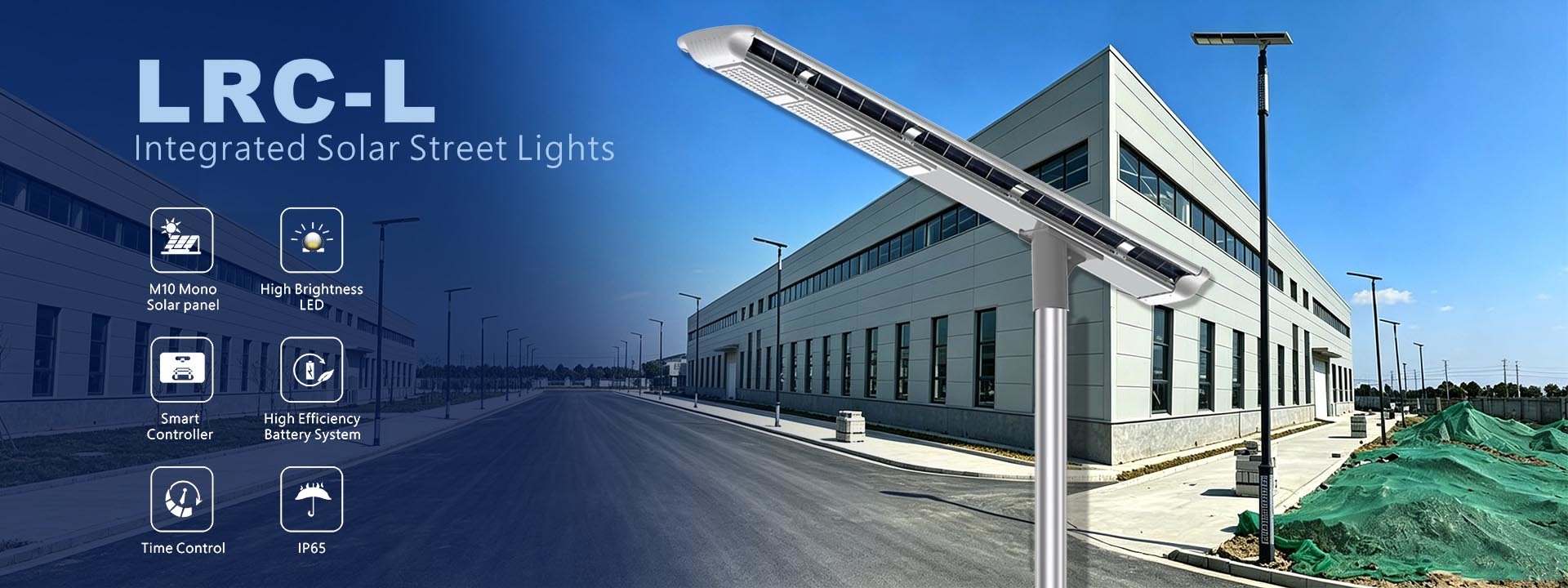 qualidade Integrated Solar Street Lights fábrica
