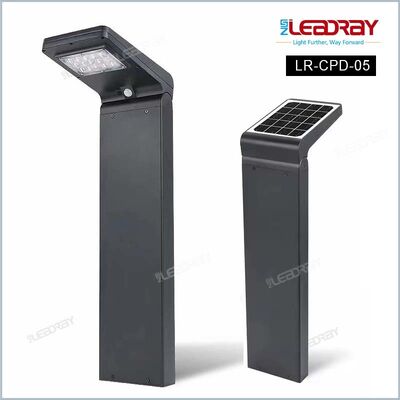 Waterproof Solar Bollard Lights Garden Yard Pathway Park Outdoor Lighting Lamp