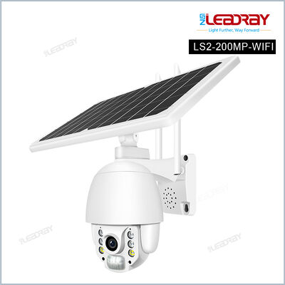 buy Outdoor 1080P Battery Powered Solar CCTV Camera Wireless WIFI Home Security online manufacture